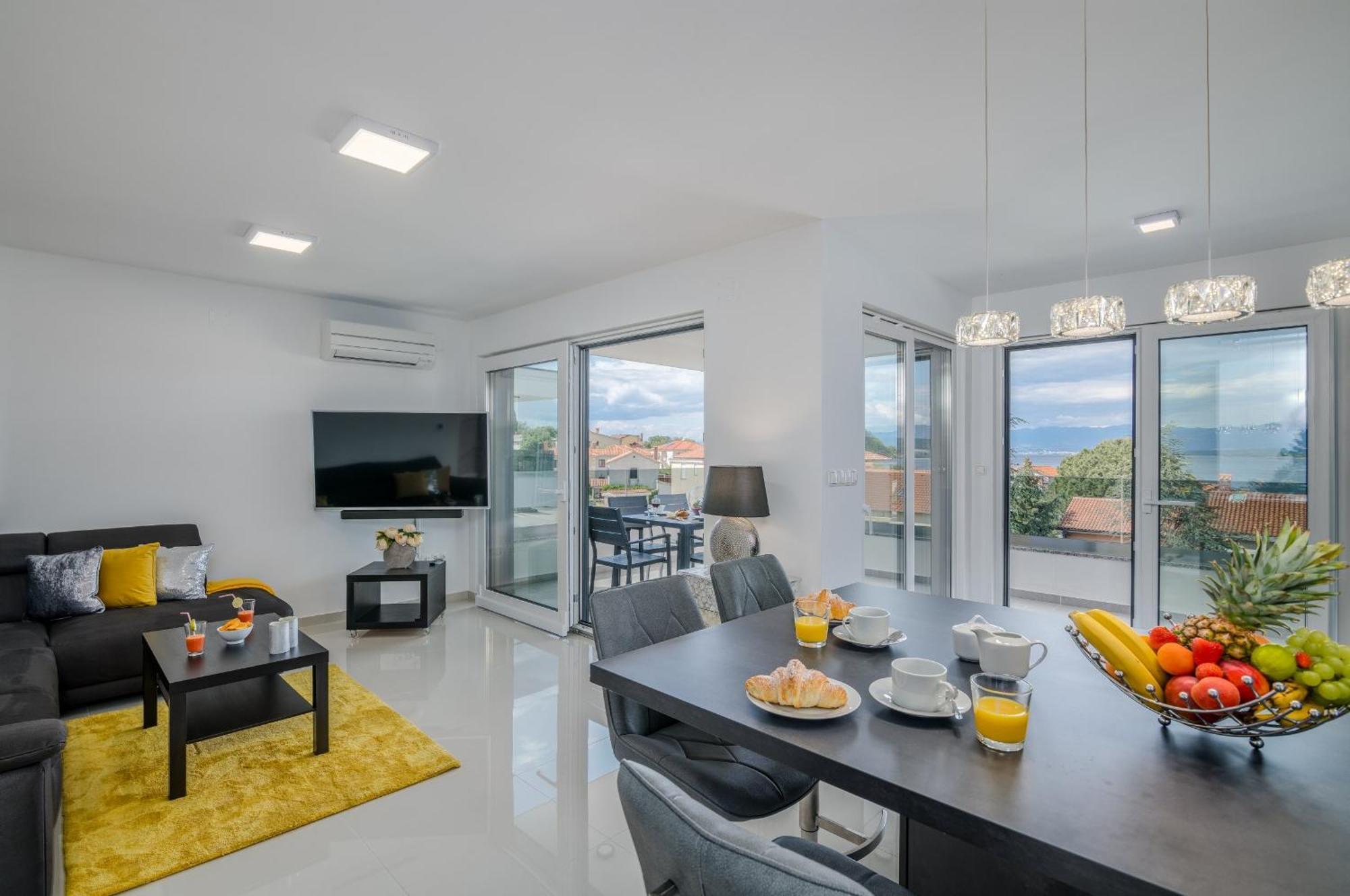 Apartments Elle Luxury Vantacici 말린스카 객실 사진