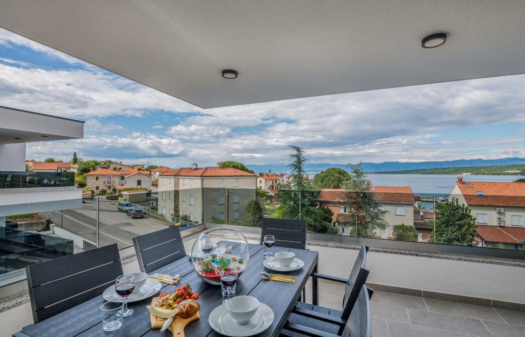 Apartments Elle Luxury Vantacici 말린스카 객실 사진